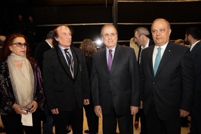 Opening of Citerne Beirut 